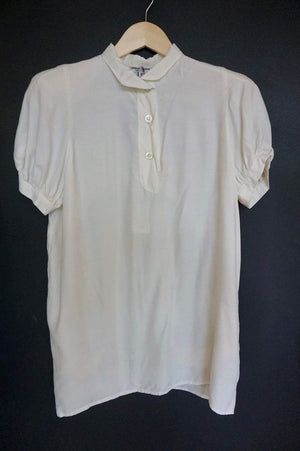 Giorgio Armani Vintage White Blouse – Most Wanted Luxury Resale