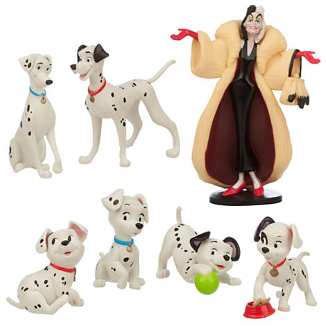 101 dalmatians play set