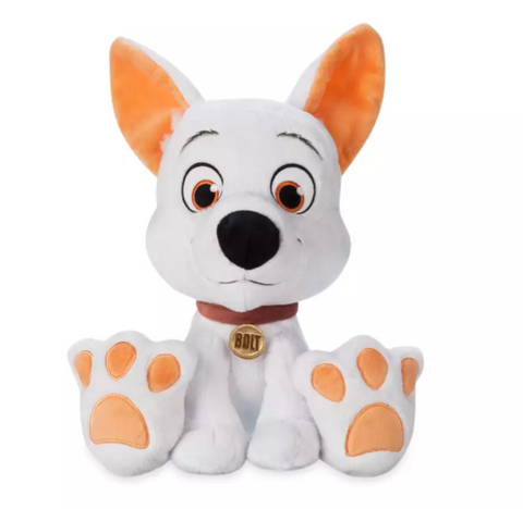 plush bolt dog