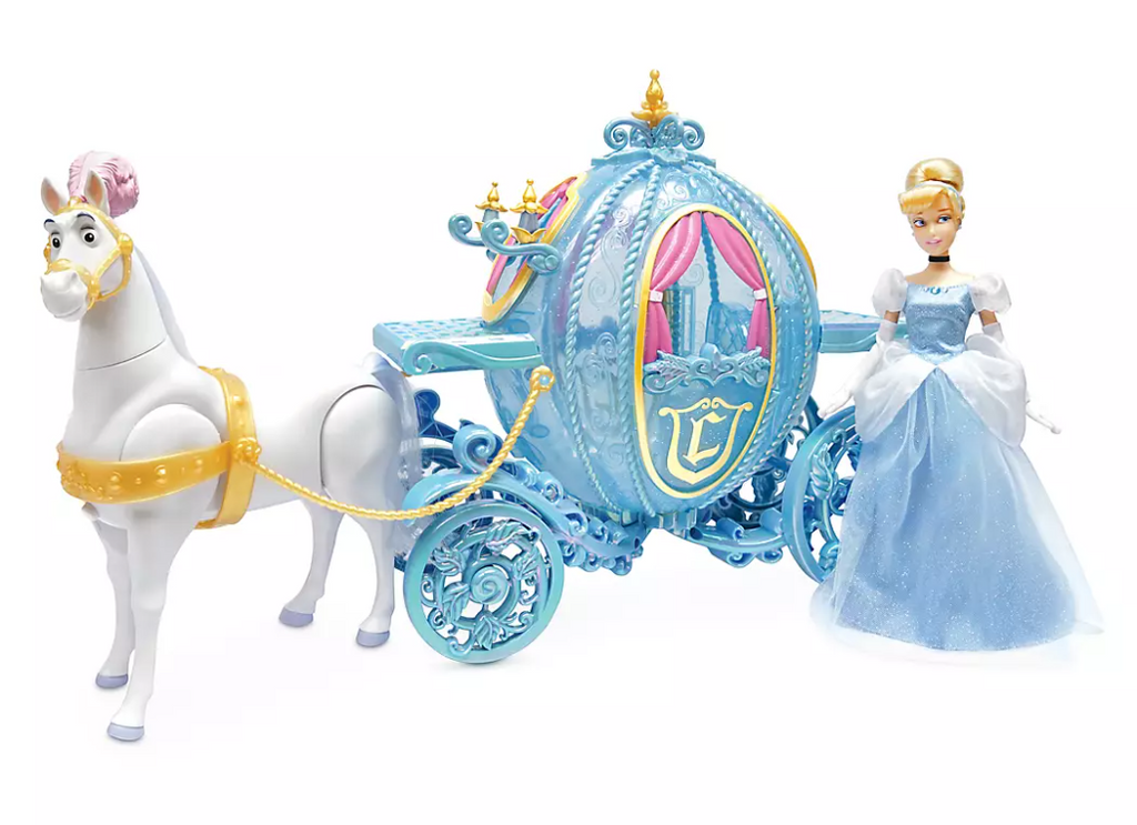 cinderella coach and horses toy