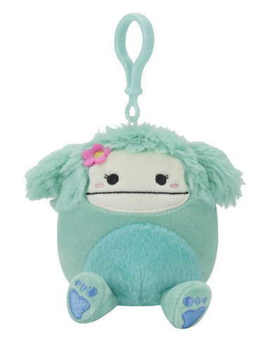 Wendy The Frog Squishmallows 3.5 Inch (9cm) Clip-On Bag Charm – Mila's Toys