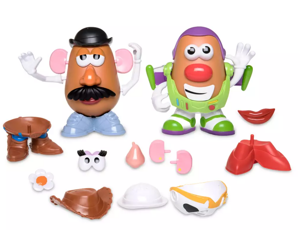 toy story 4 potato pals playset