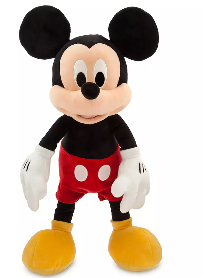 large mickey mouse toy