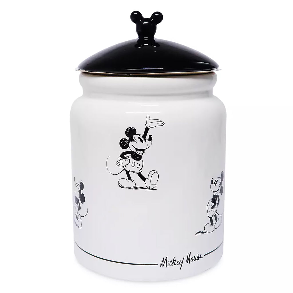 Disney Store Mickey Mouse Signature Cookie Jar Mila S Toys