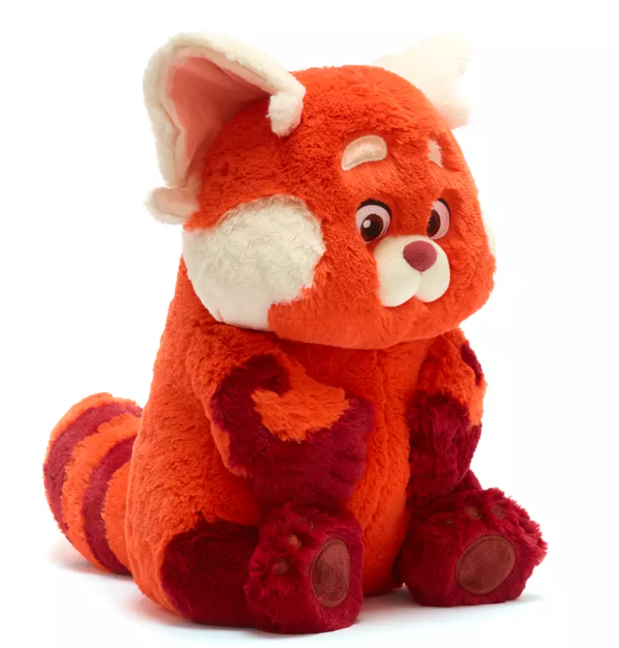 Mei Lee Red Panda Large Soft Plush Toy - Turning Red – Mila's Toys