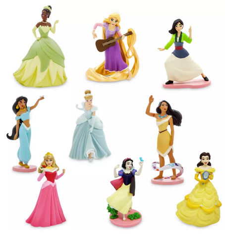 disney store disney princess deluxe art kit