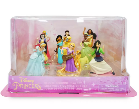 disney cinderella deluxe figure playset