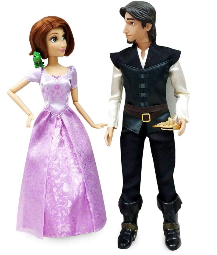 rapunzel and flynn toys