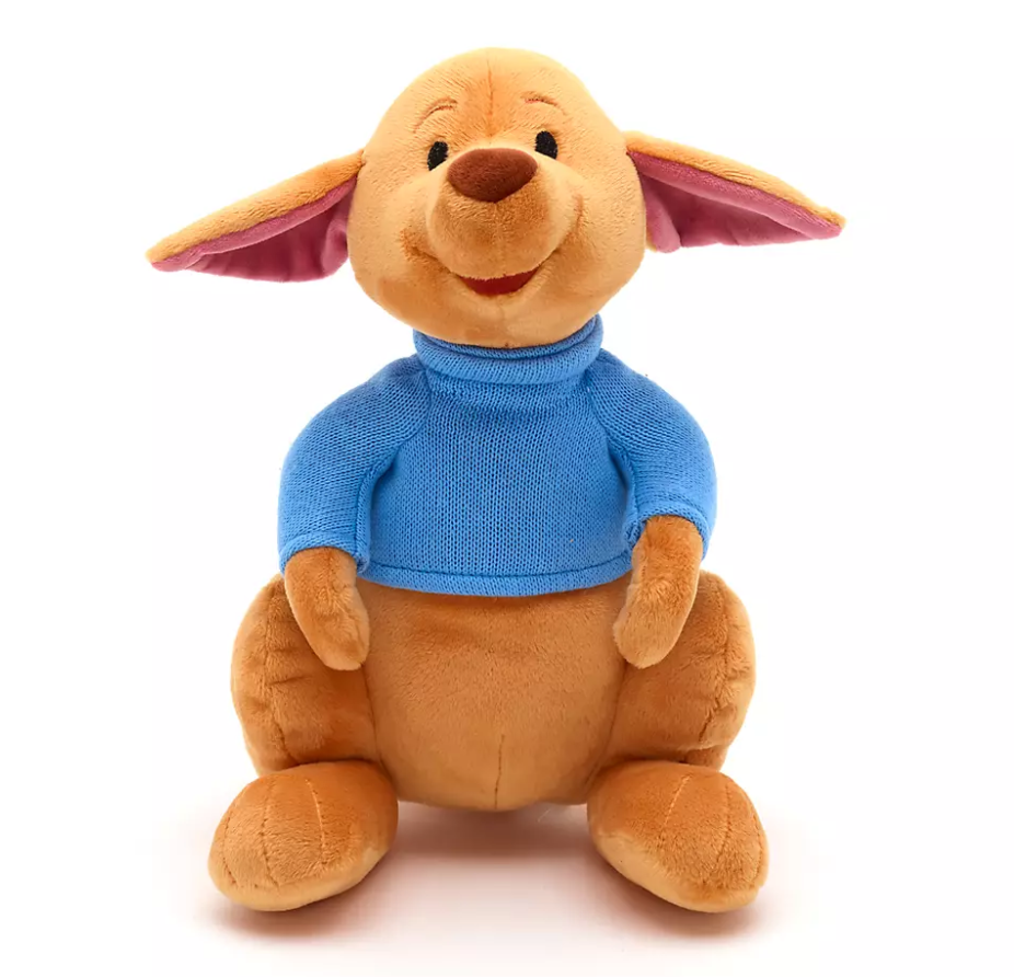 roo soft toy winnie the pooh