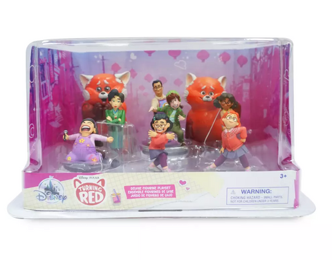 disney deluxe figure playset