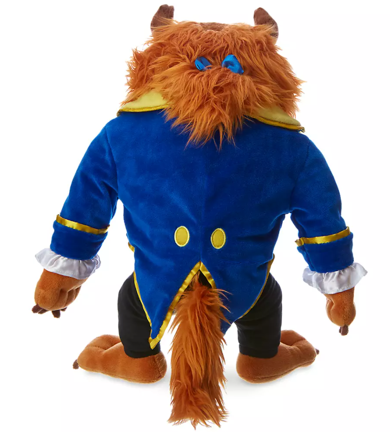 beauty and the beast cuddly toy