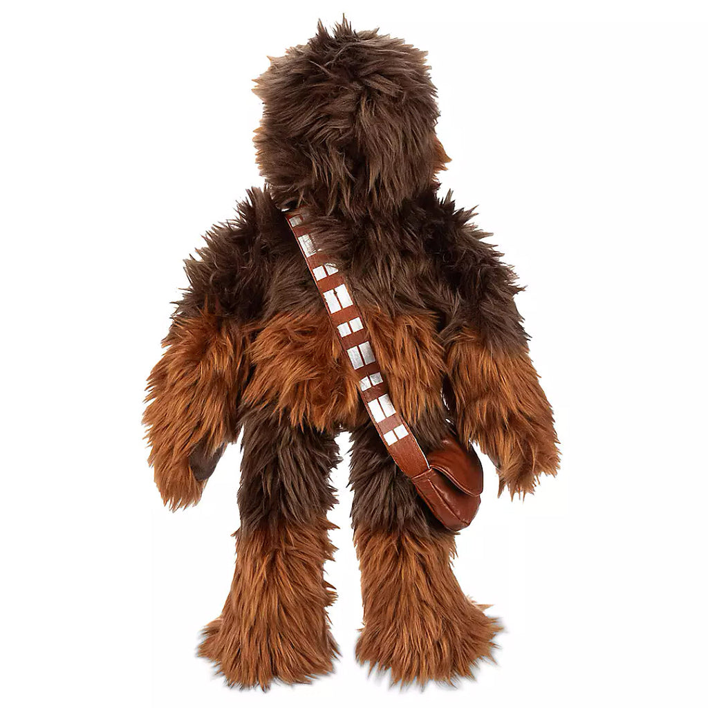 chewbacca plush doll