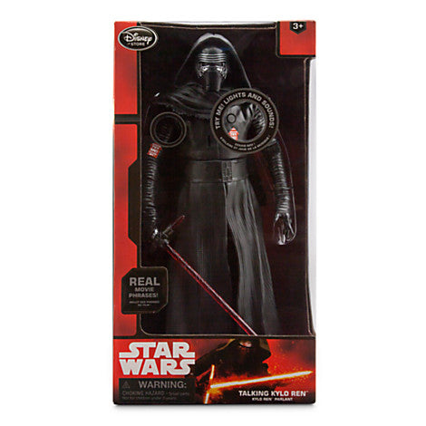 star wars the force awakens darth vader talking action figure