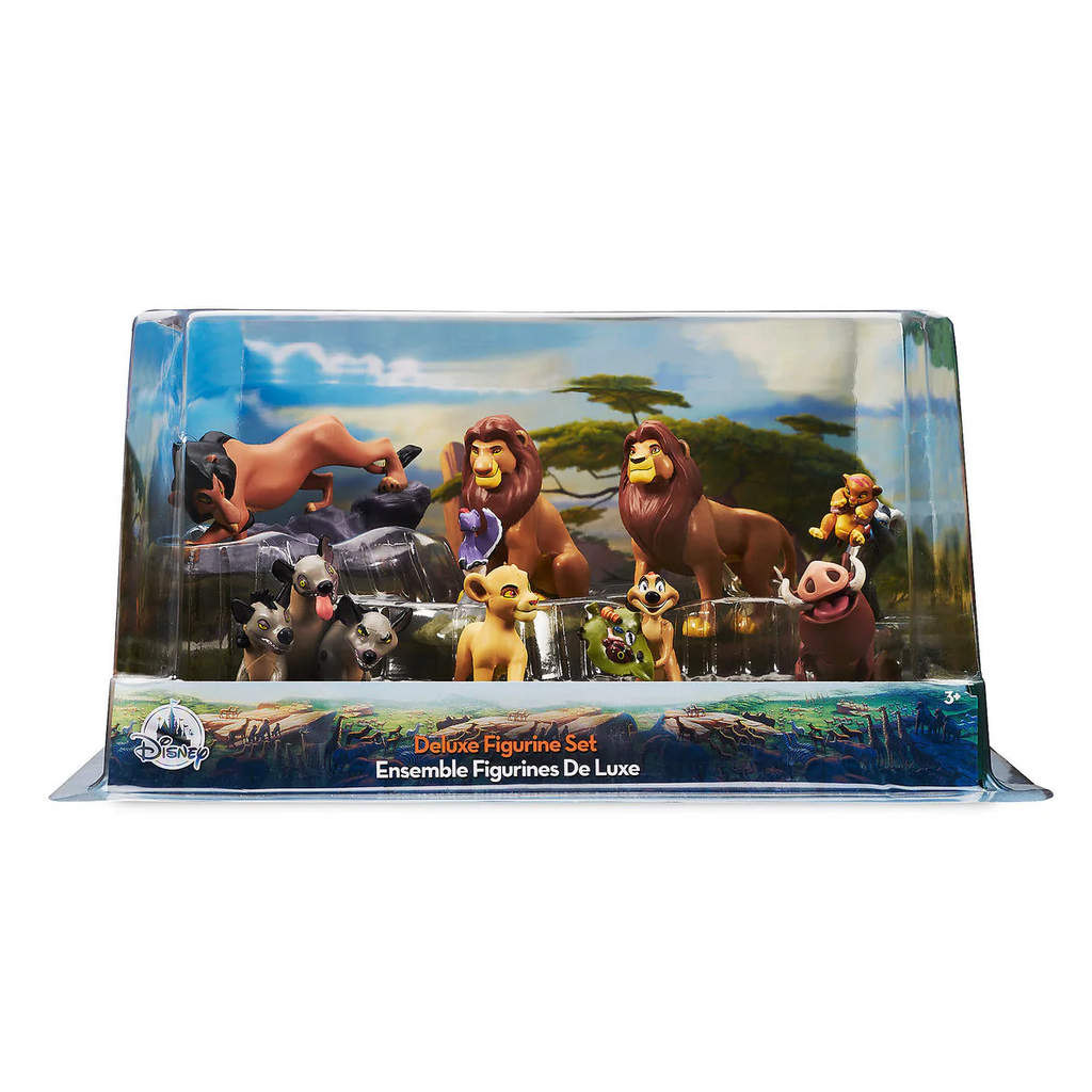 lion king deluxe figurine playset