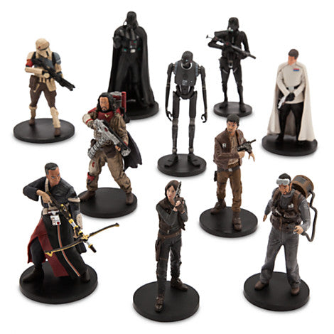 star wars deluxe figure play set