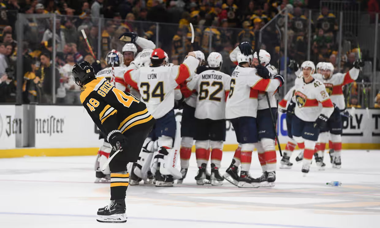 Florida Panthers defeated the Bruins