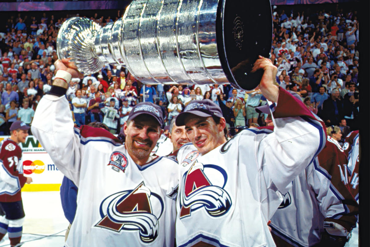 Ray Bourque, Colorado Avalanche