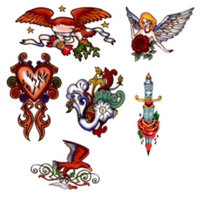 Tatouages old school