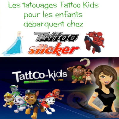 Tatouages pour les enfants
