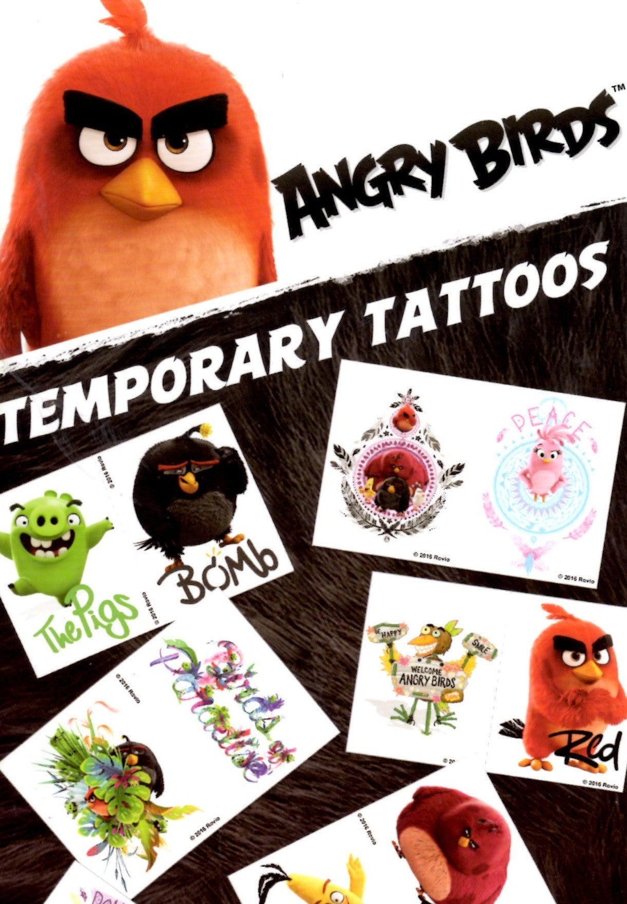 Angry Bird Tattoo  François Sava 