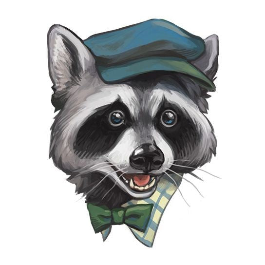 Raccoon Tattoo Gifts  Merchandise for Sale  Redbubble