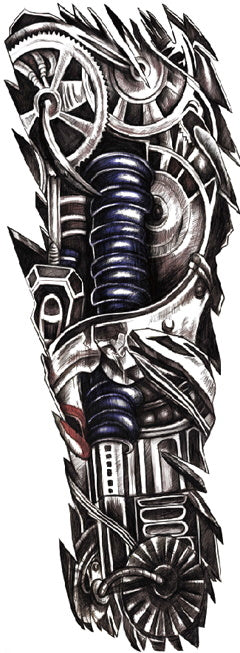 tatuagen Cyborg Designs Sleeve tatuagens foto compartilhado por  Archibold955  Português de partilha de imagens imagens
