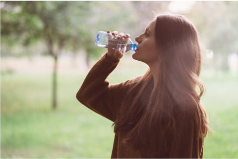 Keep your skin and body hydrated