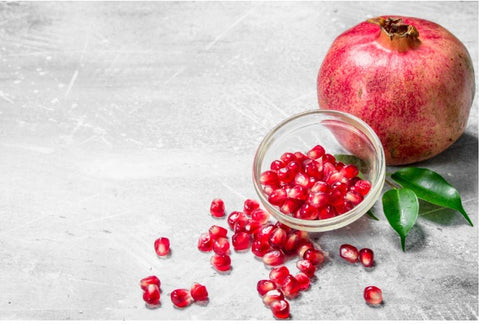 Pomegranate seeds