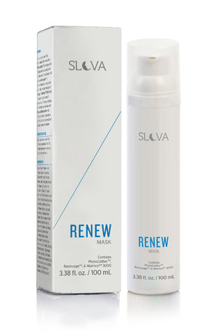 RENEW is a 10-minute mask for smooth skin