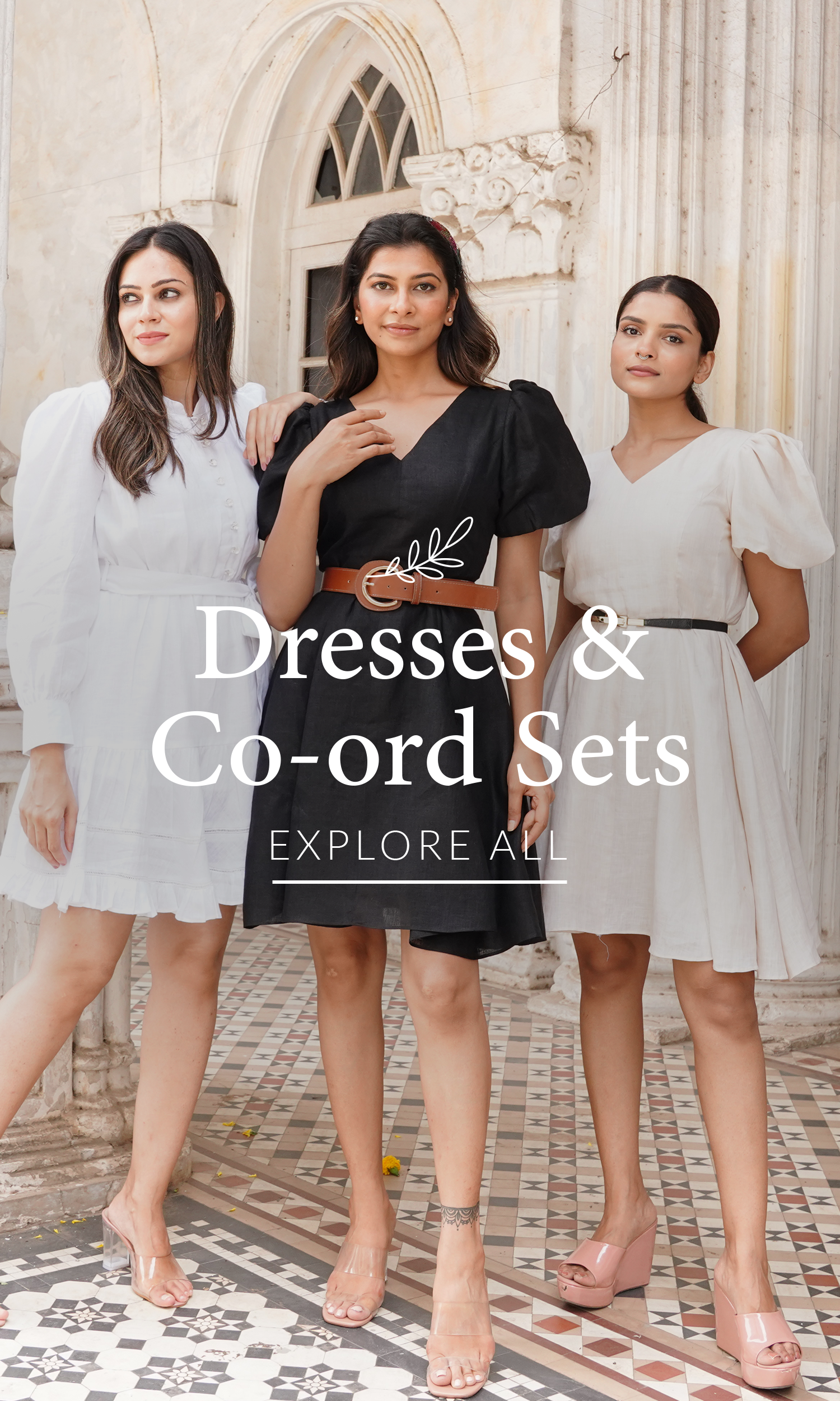 Dresses & Co-ord Sets – EeshvaIndia