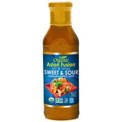 ASIAN FUSION: Sauce Sweet and Sour Organic, 15 oz