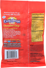 BITES COOKIE CANDY: Chocolate Chip Cookie Dough Candy, 5 oz