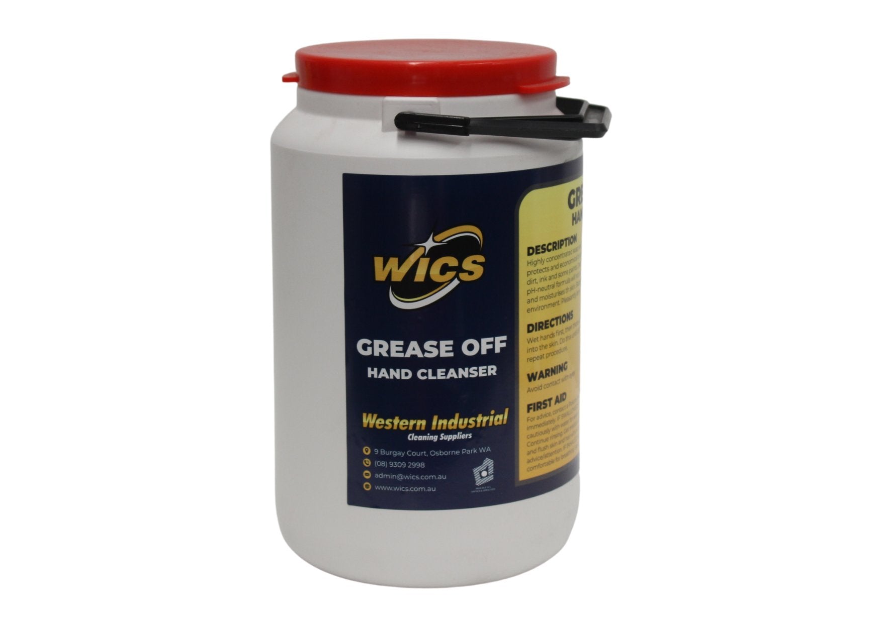 Water Based Wax and Grease Remover