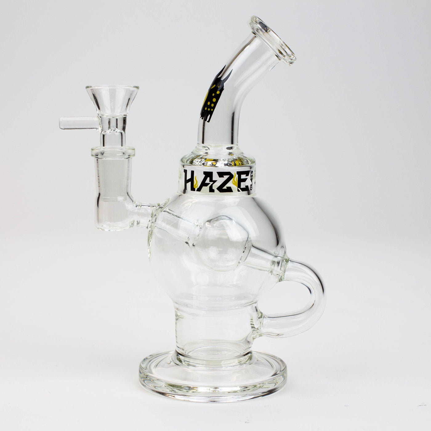 7" HAZE Sphere glass bong [HZ067]_2