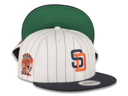 New Era San Diego Padres 25th Anniversary Pinstripe Heroes Elite Edition  59Fifty Fitted Hat