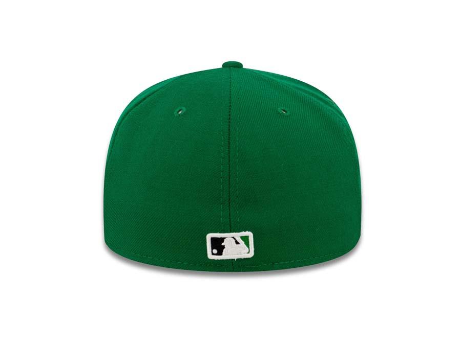 green mlb fitted