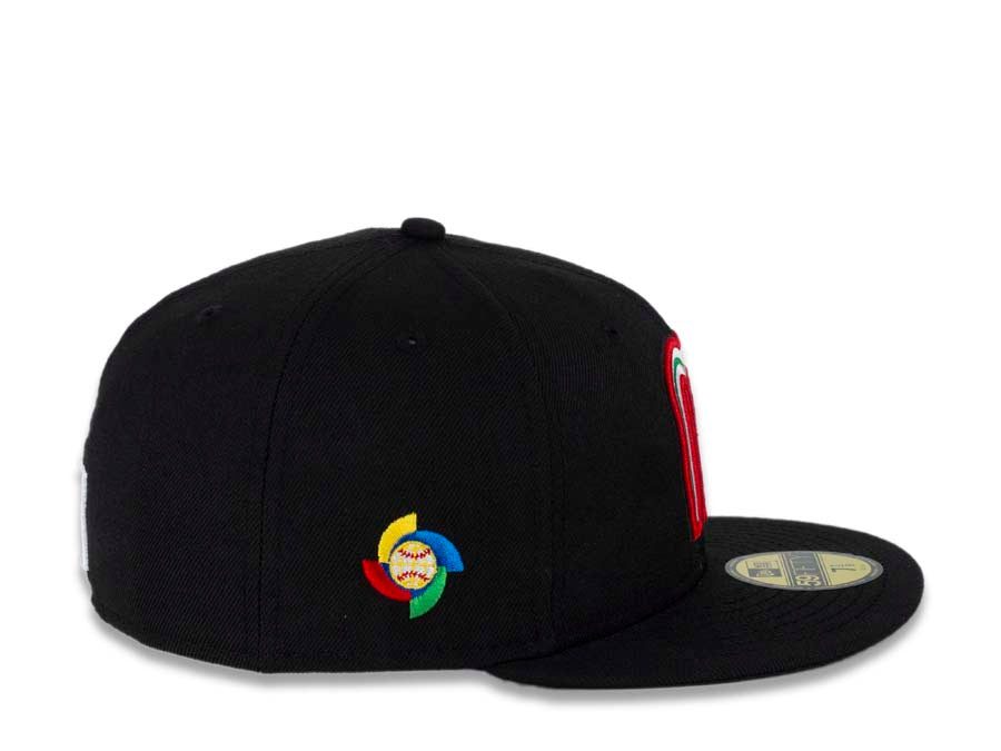 black mexico hat new era