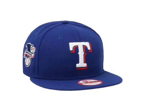  New Era TEXAS Rangers 9FIFTY Snapback Cap Team Color