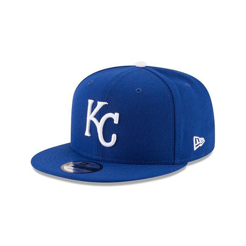 Kansas City Royals New Era MLB 9FIFTY 950 Snapback Cap Hat Heather Gra