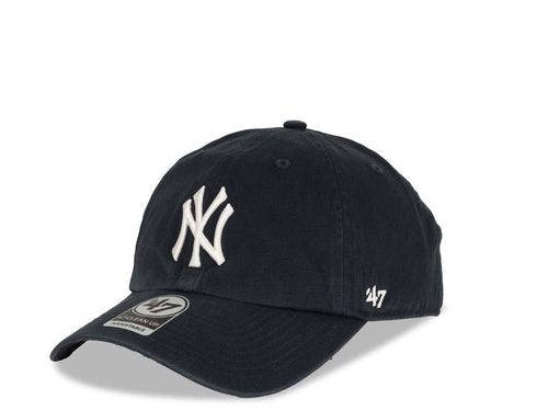 New York Yankees Logo MVP Adjustable Baseball Cap Hartford Courant