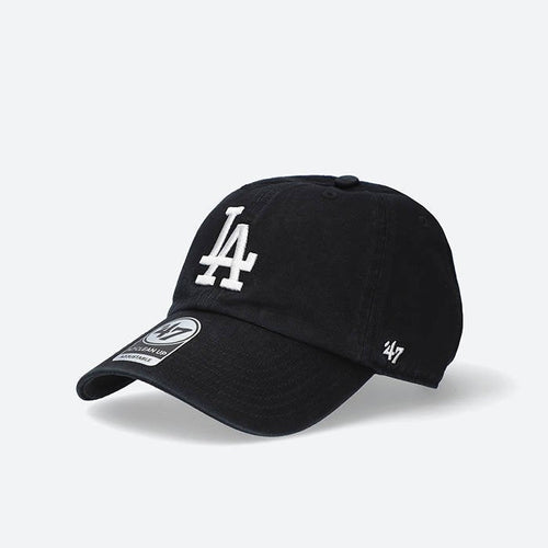 Los Angeles Dodgers '47 Brand MLB Clean Up Adjustable Cap Hat Dark Gre –  Capland