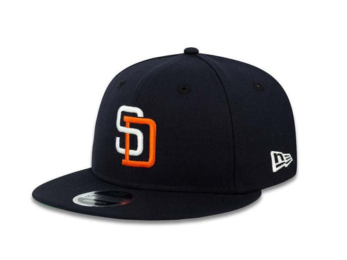 San Diego Padres New Era MLB 9FIFTY 950 Snapback Cap Hat Navy Crown/Vi –  Capland