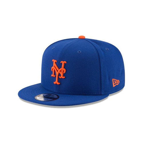 New Era Snapback New York Yankees/Mets Hat Black/blue/orange
