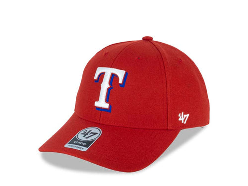 47 Texas Rangers White MVP Adjustable White Hat, White, One Size
