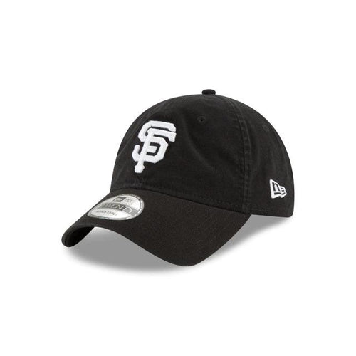 san francisco giants hat black and white