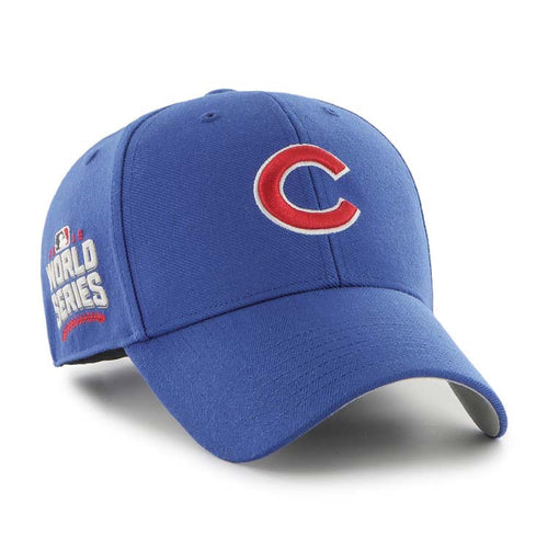 Cleveland Indians '47 Brand MLB MVP Adjustable Cap Hat Navy Crown