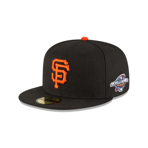 MLB SAN FRANCISCO GIANTS WORLD SERIES SURE SHOT SNAPBACK '47 MVP KHAKI – FAM