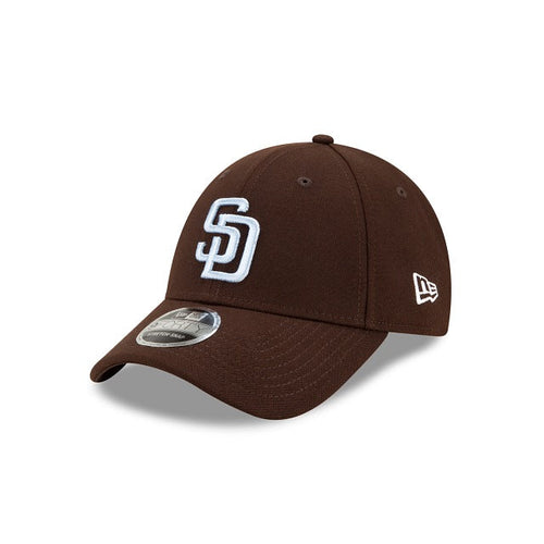 San Diego Padres New Era Adjustable Visor - Gray