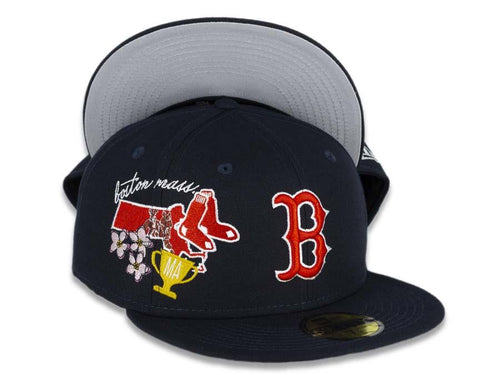 Boston Red Sox SIDE-CITY ICON Navy Hat by New Era