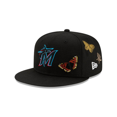 Miami Marlins 2022 FATHERS DAY Fitted Hat by New Era